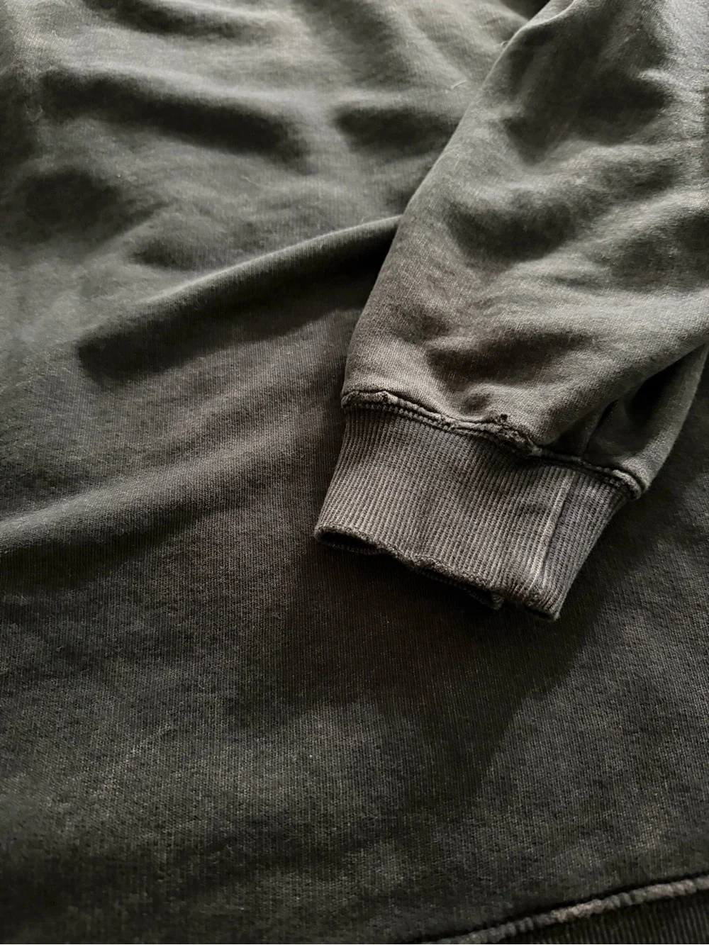 Women's Black Crewneck Sweatshirt Wild Fable - Picture 3 of 4